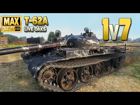 Pro T-62A player in a very exciting thriller - World of Tanks