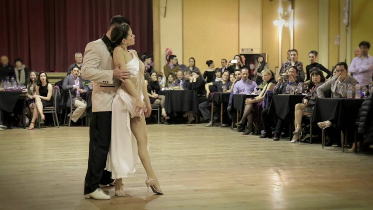 TANGO SECRETS FESTIVAL 2016 -  ESTEBAN DOMENICHINI Y MELODY CELATTI