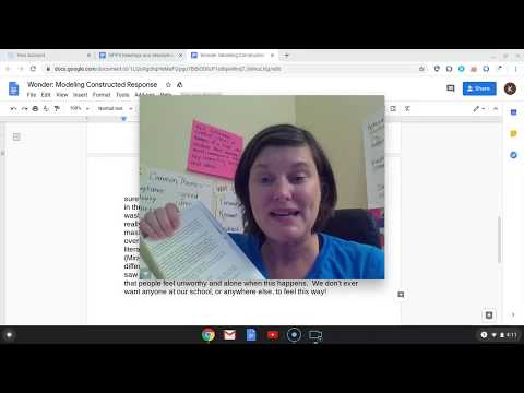 Interactive Read Aloud: 'Wonder' by R.J. Palacio (part 13)