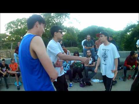 KVN y JOTA vs PARRA y METRAK [CUARTOS] [DUAL BATTLE]