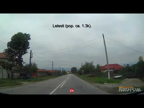 Romania: DN67D Targu Jiu - Tismana