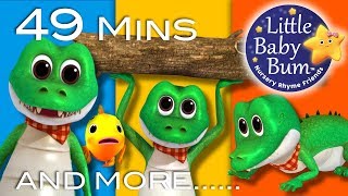 Little Baby Bum | Crocodile Song | Nursery Rhymes for Babies | Songs for Kids