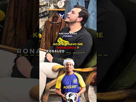 Koje je pravo ime Ronaldinja? #ronaldinjo #fudbal #mozzartsrbija