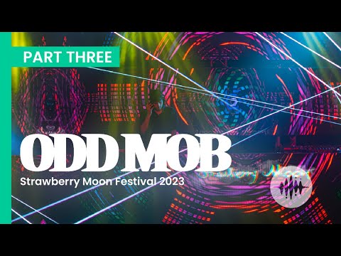 ODD MOB [PART 3] | Strawberry Moon Festival 2023 (Brisbane, Australia) | Techno Set