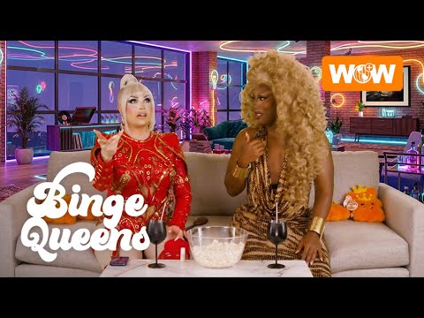 SPOILER ALERT:  Binge Queens - RuPaul's Drag Race UK vs The World Season 3, Episode 2