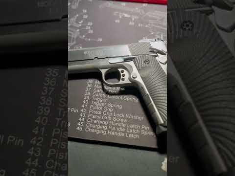 New Springfield Armory 1911 Ronin 10mm Pistol Review