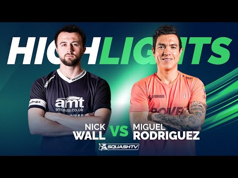 🏴󠁧󠁢󠁥󠁮󠁧󠁿 Wall v Rodriguez 🇨🇴 | Manchester Open 2025 | RD2 HIGHLIGHTS