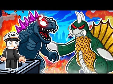 GODZILLA vs GIGAN in AGE OF TITANS!?