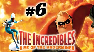 The Incredibles: Rise of the Underminer - Part 6 - Boss Bot Attacks