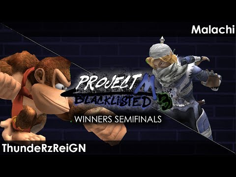 Blacklisted 3 WSF - R3 | ThundeRzReiGN (Donkey Kong) vs. PKK RBD MTB FS | Malachi (Sheik)