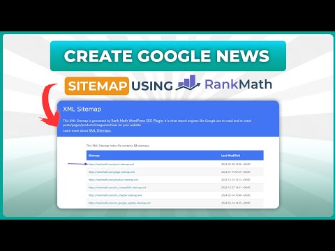 Create a Google News Sitemap in WordPress Using Rank Math SEO Plugin