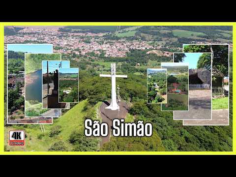 São Simão, a charming and tranquil haven in the interior of São Paulo (4K)