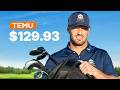Can I Break Par With The Cheapest Golf Clubs On Temu