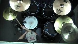 Children Of Bodom - Blooddrunk (Drum Cover)