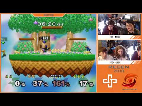 Regen 2018 - Doubles Losers Semis - Setchi + Liberz vs Mordo + Reb