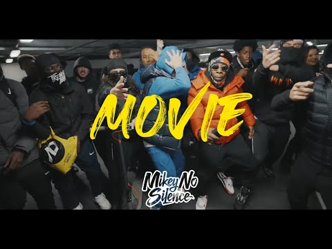 [FREE] Central Cee x Aitch Type Beat "MOVIE" | UK/NY Drill 2022 |