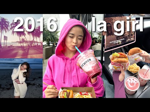 LIVING LIKE ITS 2016 IN LA!