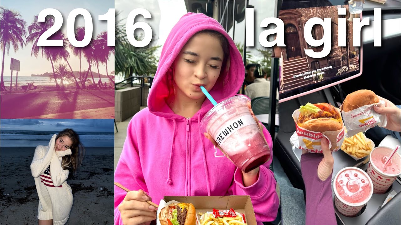 LIVING LIKE ITS 2016 IN LA!