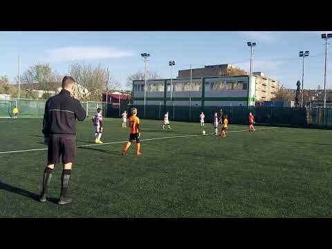 Rezumat United Jrs. Iasi 2012 (alb) - LPS Iasi 9-2 (4-1), Camp AJF Iasi U11, etapa 6, 15 oct. 2022