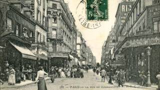 La môme Moineau " entre Saint-Ouen et Clignancourt " 1936