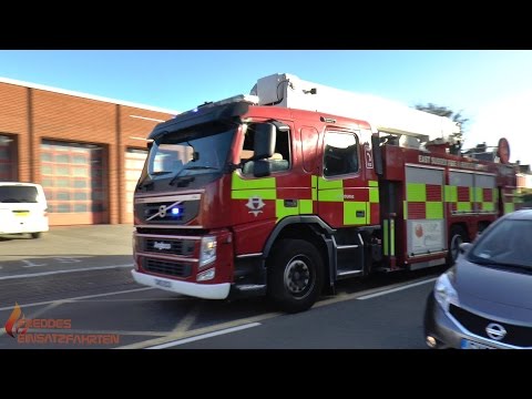 [PUMP LADDER & CARP] East Sussex Fire & Rescue Service Eastbourne