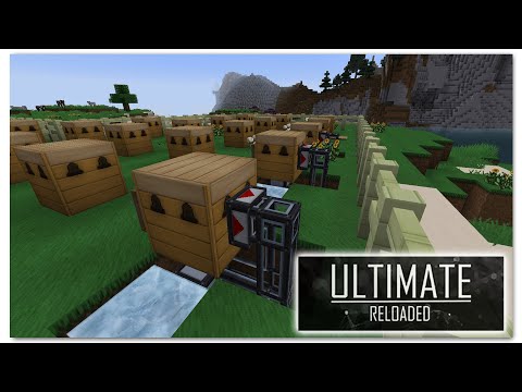 Bee Breeding - Apiary Automation - FTB Ultimate Reloaded - Episode 05