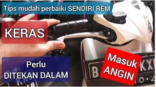 Download lagu Solution for front disc brakes that are too deep | bleed motorcycle disc brakes mp3 Download lagu Solution for front disc brakes that are too deep | bleed motorcycle disc brakes mp3