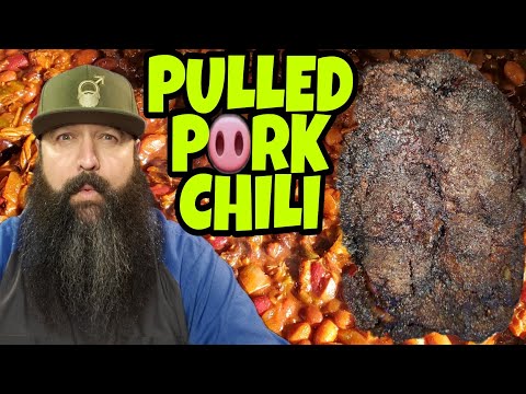 Recteq Pulled Pork Chili #recteq #smokedmeat #700bull