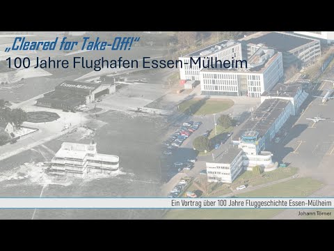 100 Jahre Flughafen Essen-Mülheim - Vortrag im Haus der Stadtgeschichte (Mülheim/Ruhr)