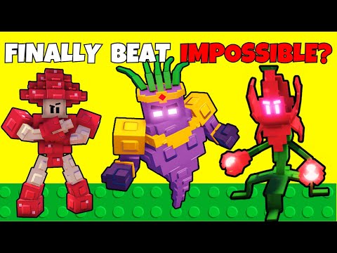 Can ROSEBEAM Help Us FINALLY BEAT DOJO IMPOSSIBLE in Garden Tower Defense?