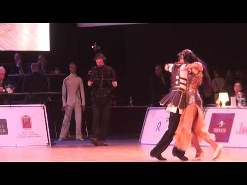 00345 WDSF PD WORLD CHAMPIONSHIP SHOWDANCE STANDARD 2018 - F. Baltic Grand Prix 2018