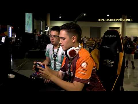 Injustice 2 Pro Series: CEO 2018 (Top 24 - Top 8) SonicFox, HoneyBee, Gross, Tekken Master, Scar,