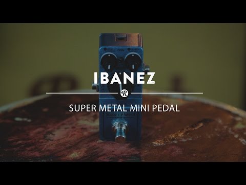 Ibanez SMMINI Super Metal Mini Distortion Pedal image 2