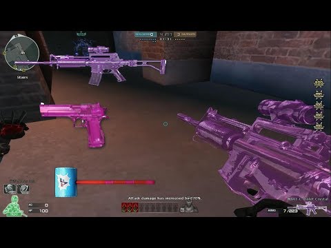 Crossfire NA 2.0 : M4A1 - C - Violet Crystal - Súng Mới - Hero Mode X - Zombie V4