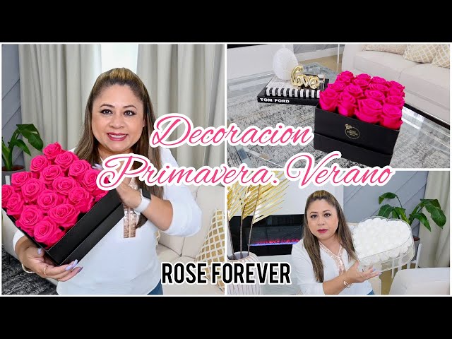 Vídeo relacionado con ADDWel Ramo de Flores con 24 Rosas Eternas Regalo para Día de la Madre y el Sant Jordi, Ramo de Rosa Eterna Natural Preservada, Regalos Originales para Mujer Novia Esposa o Mamá Cumpleaños Aniversario
