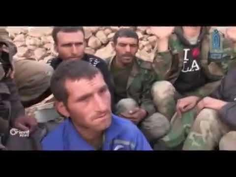 تصرير تلفزيوني حول آخر التطورات في ريف حلب الجنوبي والقبض على عدد من عناصر النظام من قبل جيش النصر