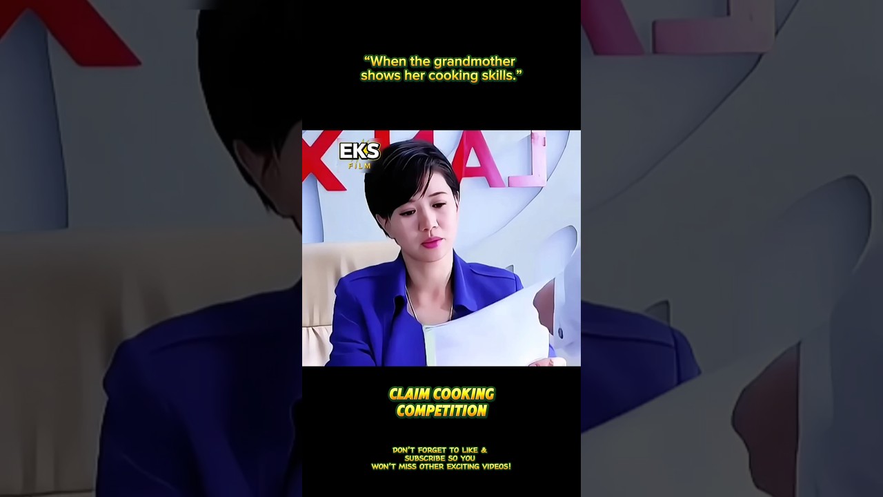 When Grandma reveals her cooking expertise #shortfilm #shorts