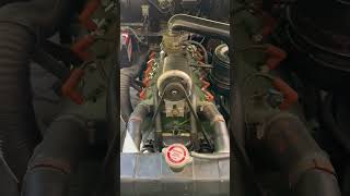 1947 Lincoln Continental Cabriolet - Engine Bay