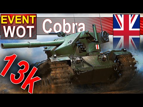 13 000 dmg - Kobra w specjalnym trybie - World of Tanks