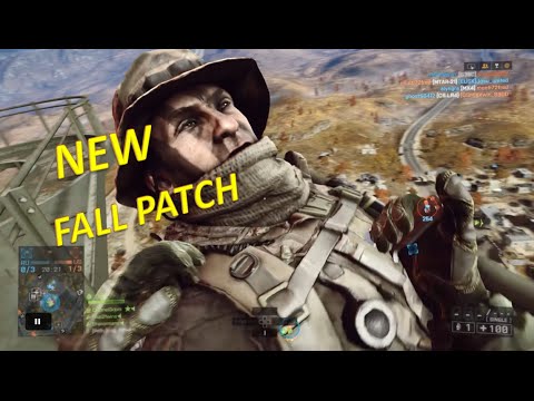BF4 NEW FALL PATCH - What's it all about?