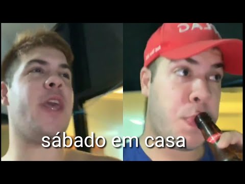 Álvaro bebe cantando funk em ingles