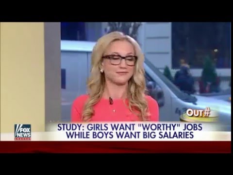 11-27-15 Kat Timpf on Outnumbered - Gender Impact on Job Choices