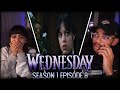 Wednesday: Season 1 Episode 8 Reaction! - A Murder of Woes
