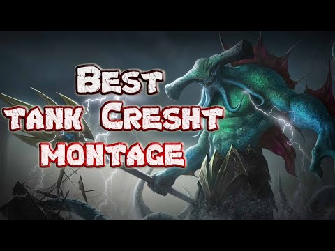 Best Tank in AOV.. Cresht Montage gameplay.