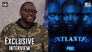 Brian Tyree Henry on playing 'Paper Boi' & working with Donald Glover in Atlanta Season 2