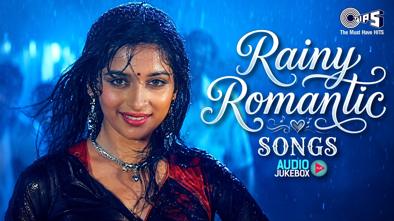 Rainy Romantic Songs | 90s Bollywood Rain Songs | 90s Hindi Love Songs | Baarish Ke Gaane