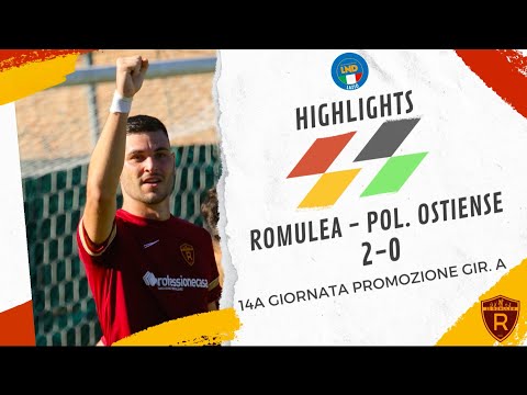 Romulea - Pol. Ostiense | XIV giornata Promozione Lazio Girone A