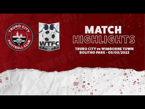 Truro City vs Wimborne Town | Southern League Premier South | 05/03/2022
