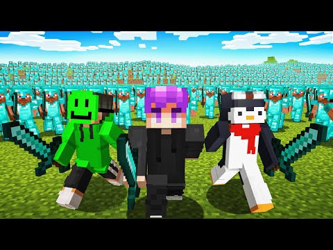 300 ŁOWCÓW POLUJE NA YOUTUBERÓW!