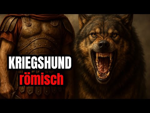 Der Canis Pugnax: der Kriegshund der Römer
